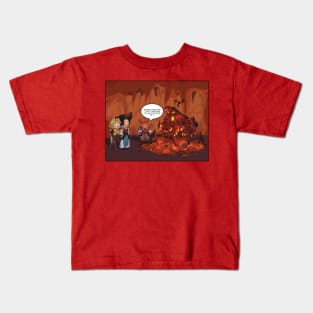 I'm Peeing on It Kids T-Shirt